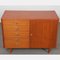 Wooden Chest of Drawers, Former Czechoslovakia, 1960s 4