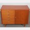 Wooden Chest of Drawers, Former Czechoslovakia, 1960s, Image 4