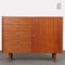 Wooden Chest of Drawers, Former Czechoslovakia, 1960s 1