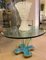 Large Murano Glass Iridescent Rostrato Table Lamp, 1980, Image 7