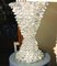 Large Murano Glass Iridescent Rostrato Table Lamp, 1980, Image 5