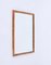 Mid-Century Italian Rectangula Mirror in Bamboo, Italy 1950s, Image 15