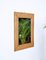 Specchio rettangolare Mid-Century in bambù e vimini intrecciato a mano, Italia, anni '70, Immagine 2