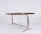 Mid-Century Desk in Walnut and Steel attributed to Moscatelli for Formanova, Italy, 1965 7