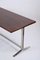 Mid-Century Desk in Walnut and Steel attributed to Moscatelli for Formanova, Italy, 1965 19