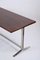 Mid-Century Desk in Walnut and Steel attributed to Moscatelli for Formanova, Italy, 1965, Image 19