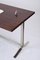 Mid-Century Desk in Walnut and Steel attributed to Moscatelli for Formanova, Italy, 1965, Image 14