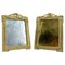 Picture Frame in Polished Brass, 1900s, Set of 2 1