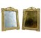 Picture Frame in Polished Brass, 1900s, Set of 2, Image 2