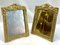 Picture Frame in Polished Brass, 1900s, Set of 2, Image 7