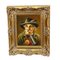 J. Gruber, Portrait of a Bavarian Folksy Man with Beer Mug, Oil on Wood, 1950s 2