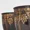 Art Deco Planters with Floral Decor, 1920s-1930s, Set of 2 7