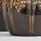Art Deco Pflanzgefäße mit Blumendekor, 1920er-1930er, 2er Set 8