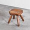 Wabi Sabi Side Table or Stool in Wood, 1950s 3