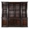 Oak Inverted Breakfront Bookcase, 1870 1