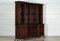 Oak Inverted Breakfront Bookcase, 1870 3