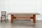 Large English Pine Refectory Table, Mid 20th Century 5