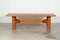 Large English Pine Refectory Table, Mid 20th Century 10