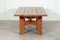 Large English Pine Refectory Table, Mid 20th Century, Image 2