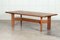 Large English Pine Refectory Table, Mid 20th Century 9