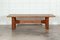 Large English Pine Refectory Table, Mid 20th Century 8
