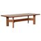 Large English Pine Refectory Table, Mid 20th Century 1
