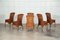 English Wicker Dining Chairs, Mid 20th Century, Set of 6 10