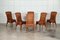 English Wicker Dining Chairs, Mid 20th Century, Set of 6 5