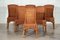 English Wicker Dining Chairs, Mid 20th Century, Set of 6 2