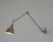 Wall Mounted Task Lamp by Midgard, 1930s 1