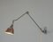 Wall Mounted Task Lamp by Midgard, 1930s, Image 1