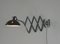 Super Scissor 6614 Lamp by Christian Dell for Kaiser Idell, 1940s 2