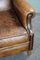 Sheep Leather Ear Lounge Chair 8