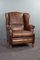 Sheep Leather Ear Lounge Chair, Image 1