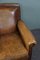 Sheepskin Leather Lounge Chair 8