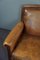 Sheepskin Leather Lounge Chair 7