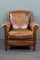Sheepskin Leather Lounge Chair 2