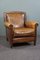 Sheepskin Leather Lounge Chair 1