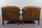 Poltrone Chesterfield vintage, set di 2, Immagine 4