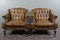 Vintage Chesterfield Armchairs, Set of 2 2