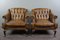 Vintage Chesterfield Armchairs, Set of 2, Image 2