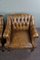 Vintage Chesterfield Armchairs, Set of 2, Image 7