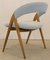 Mehlmels Stuhl aus Teddy Stoff von WK Möbel 8