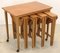 Nesting Tables by Poul Hundevad, Set of 5 9