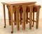 Tables Gigognes par Poul Hundevad, Set de 5 5