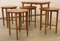 Tables Gigognes par Poul Hundevad, Set de 5 3