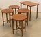 Nesting Tables by Poul Hundevad, Set of 5 12