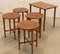 Tables Gigognes par Poul Hundevad, Set de 5 12