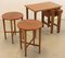 Nesting Tables by Poul Hundevad, Set of 5 3