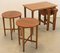 Nesting Tables by Poul Hundevad, Set of 5, Image 3